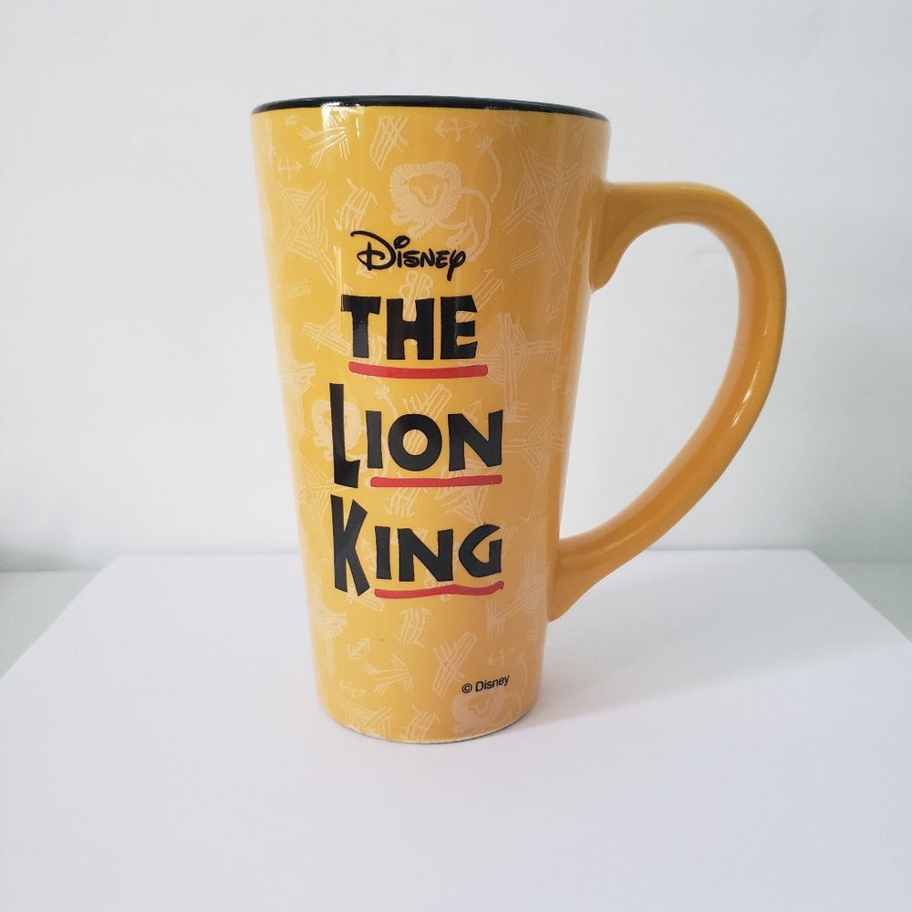 Disney the lion king brodway tall latte mug